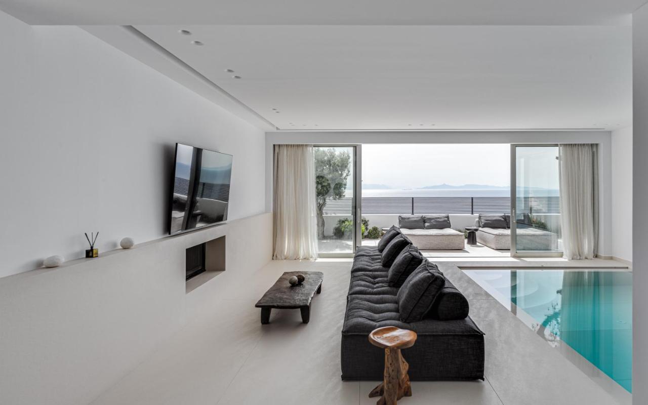 Black Stone Villa Сунион Экстерьер фото