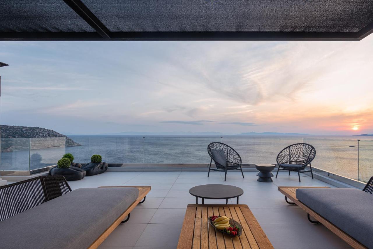 Black Stone Villa Сунион Экстерьер фото