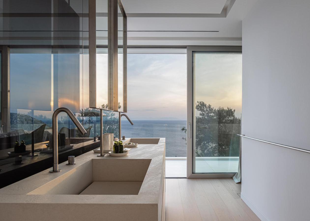 Black Stone Villa Сунион Экстерьер фото