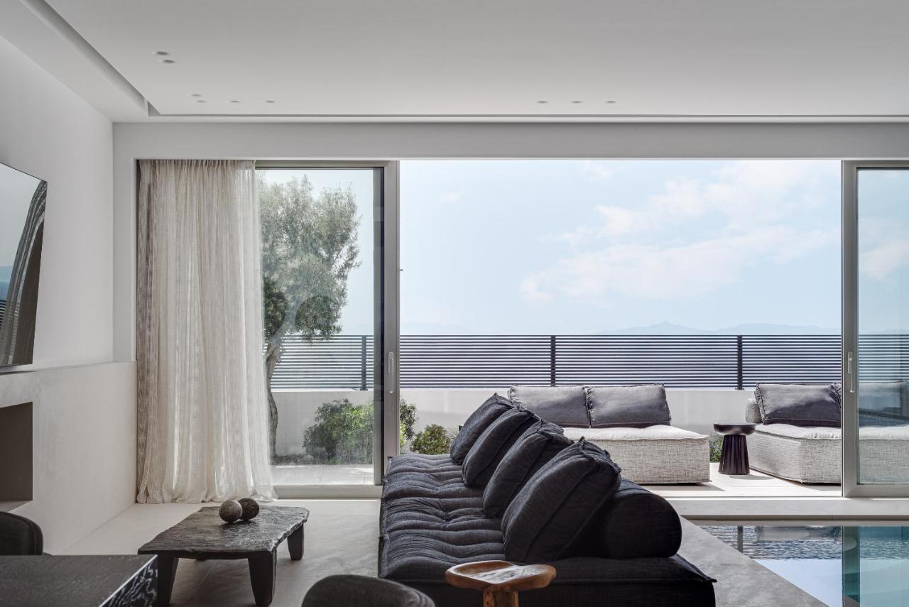 Black Stone Villa Сунион Экстерьер фото