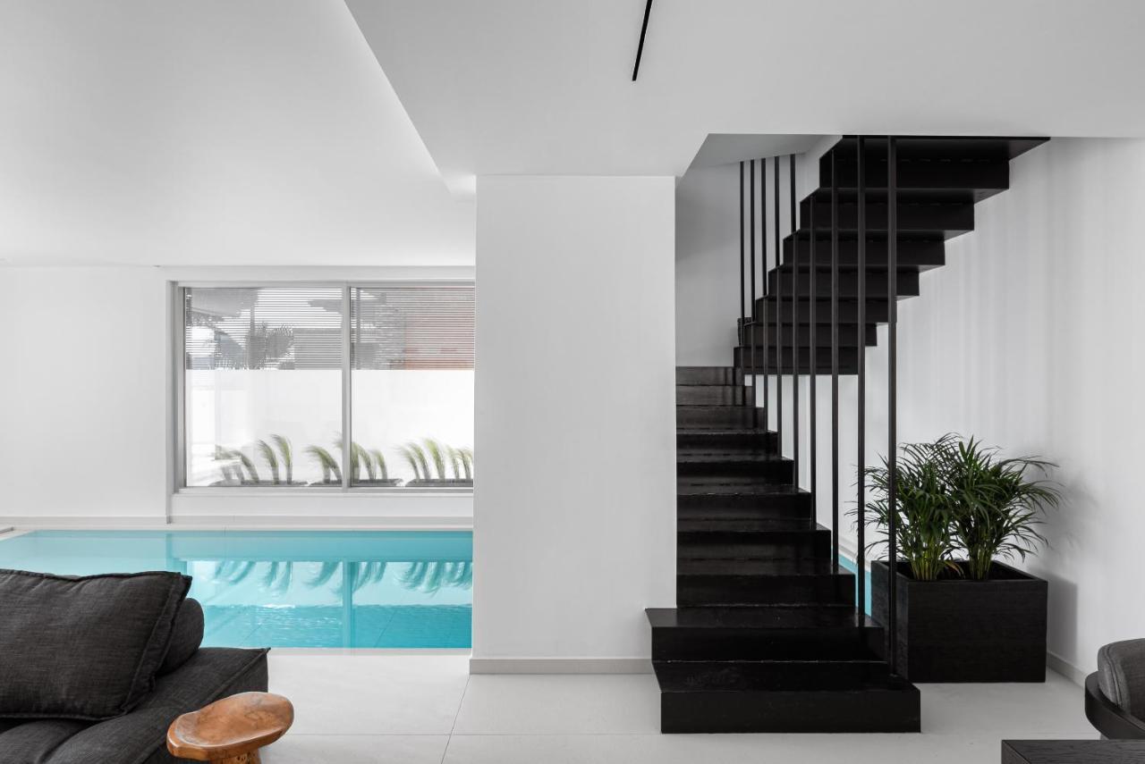 Black Stone Villa Сунион Экстерьер фото