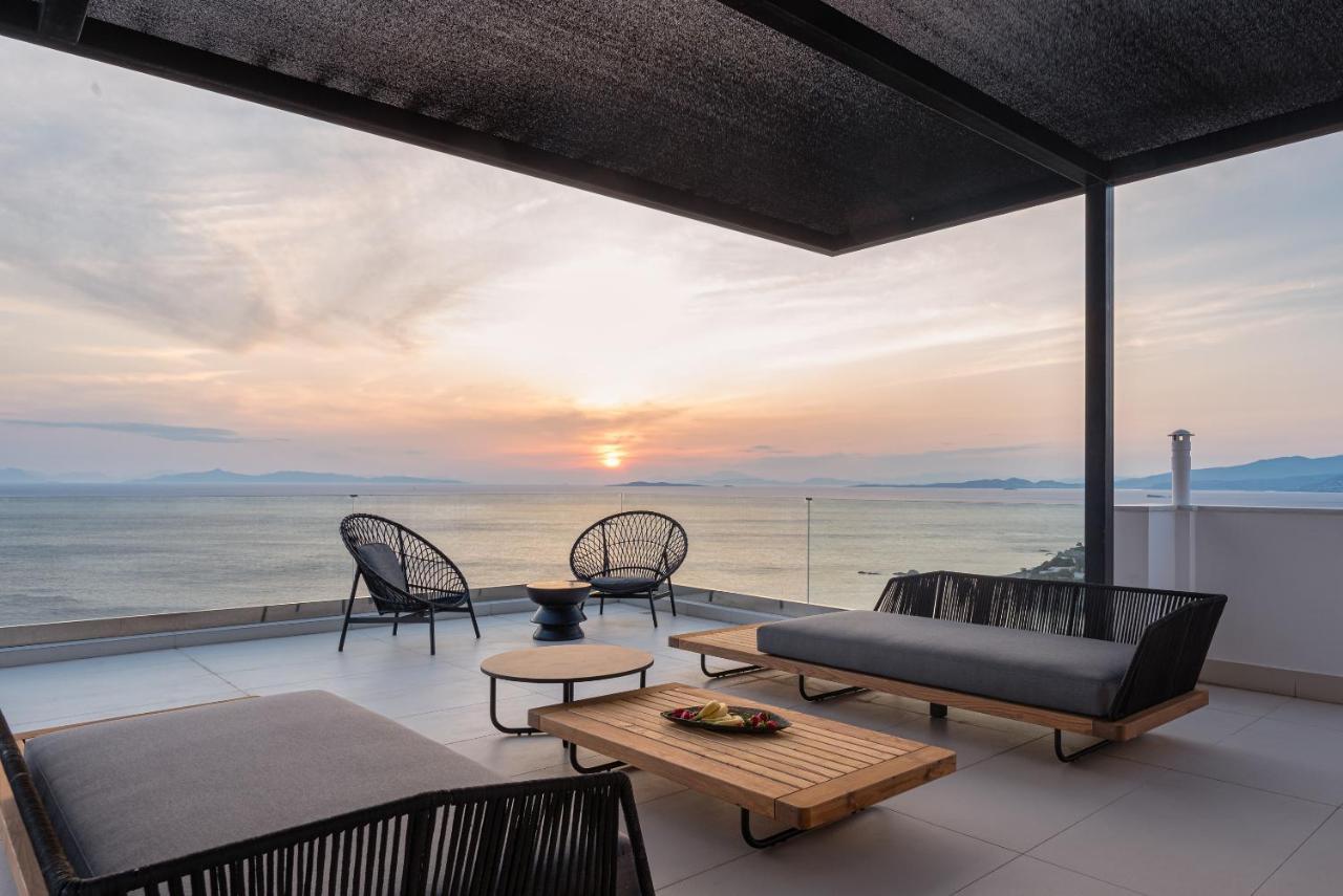 Black Stone Villa Сунион Экстерьер фото