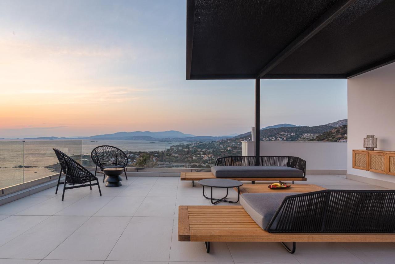 Black Stone Villa Сунион Экстерьер фото