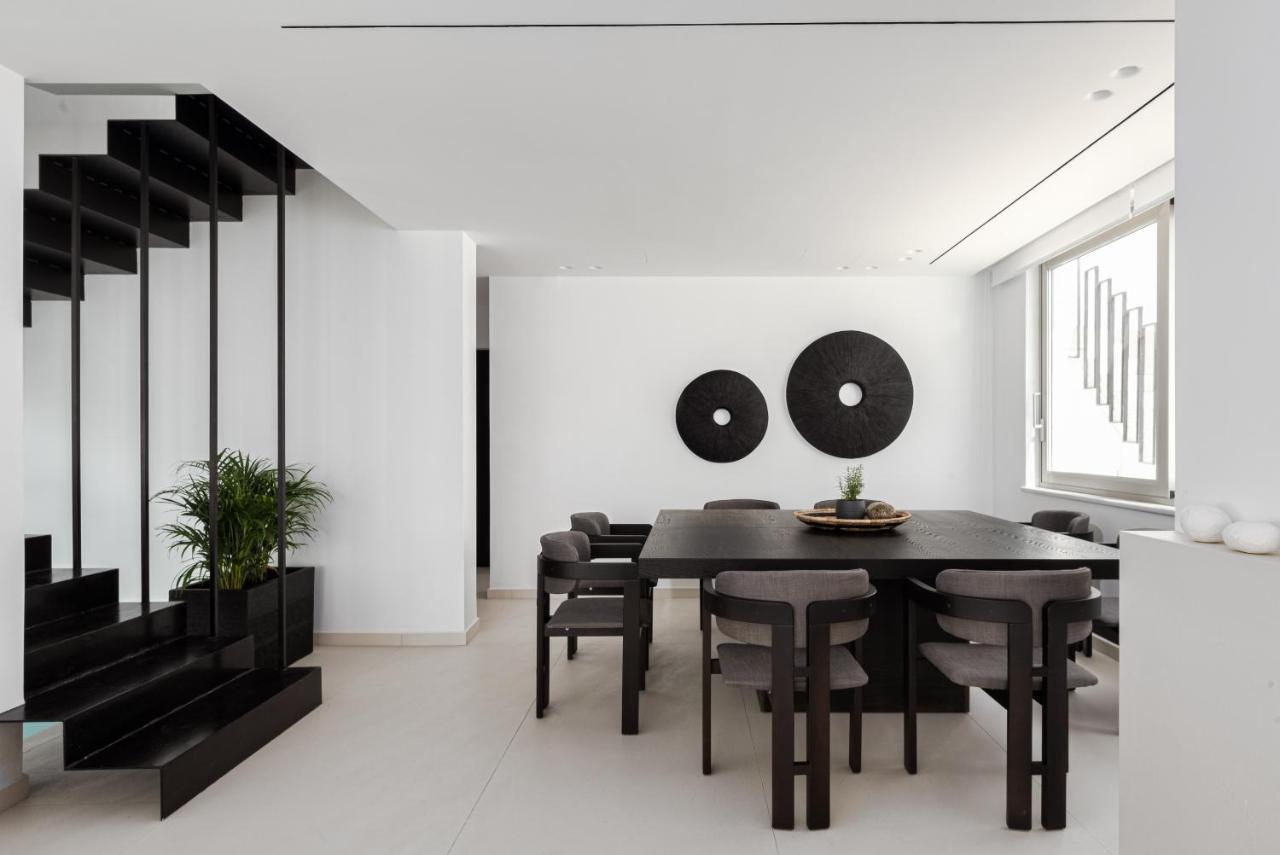 Black Stone Villa Сунион Экстерьер фото