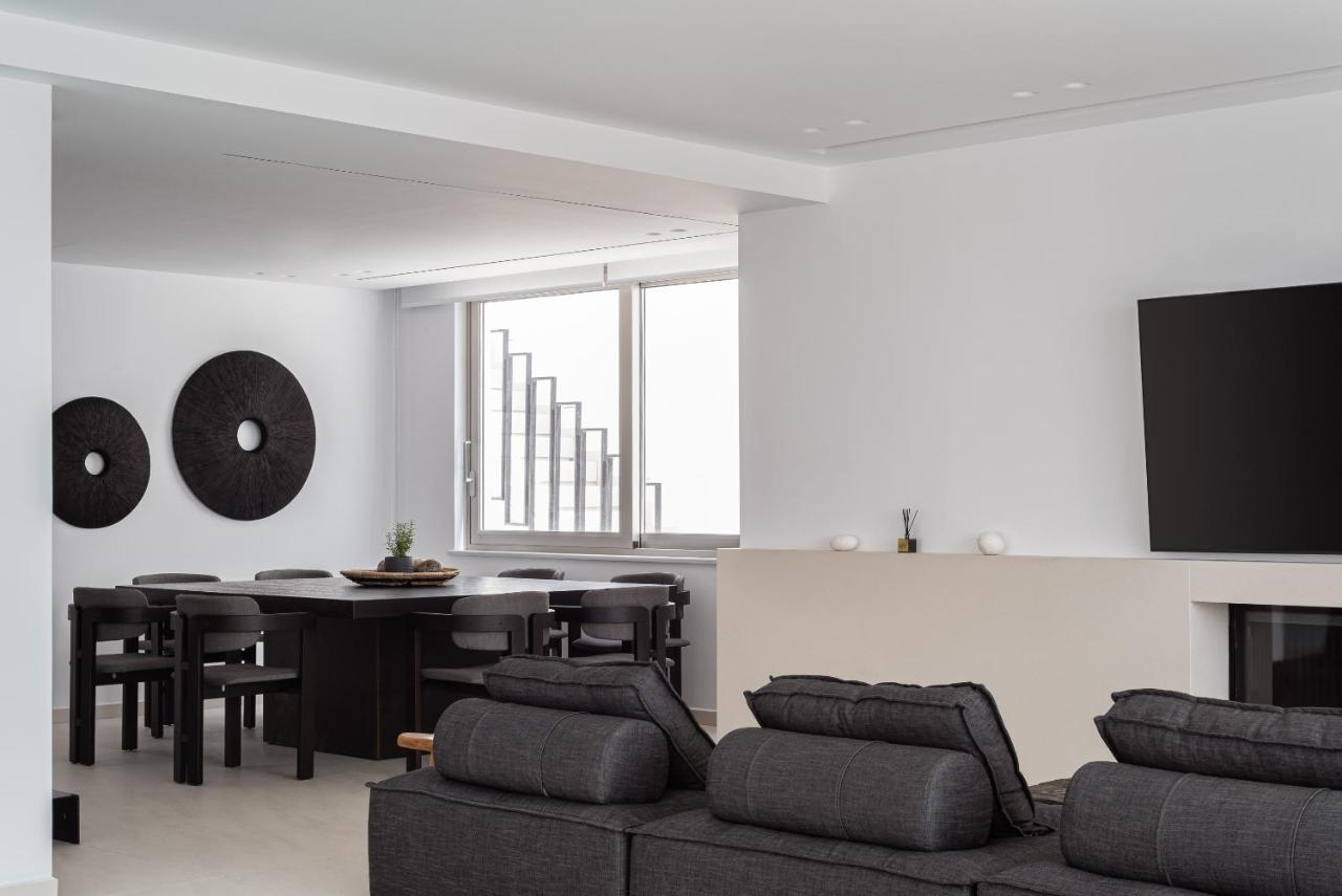 Black Stone Villa Сунион Экстерьер фото