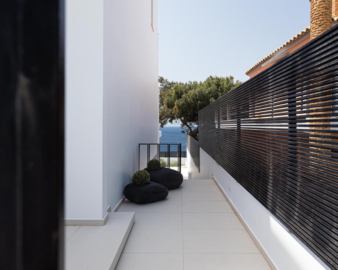 Black Stone Villa Сунион Экстерьер фото