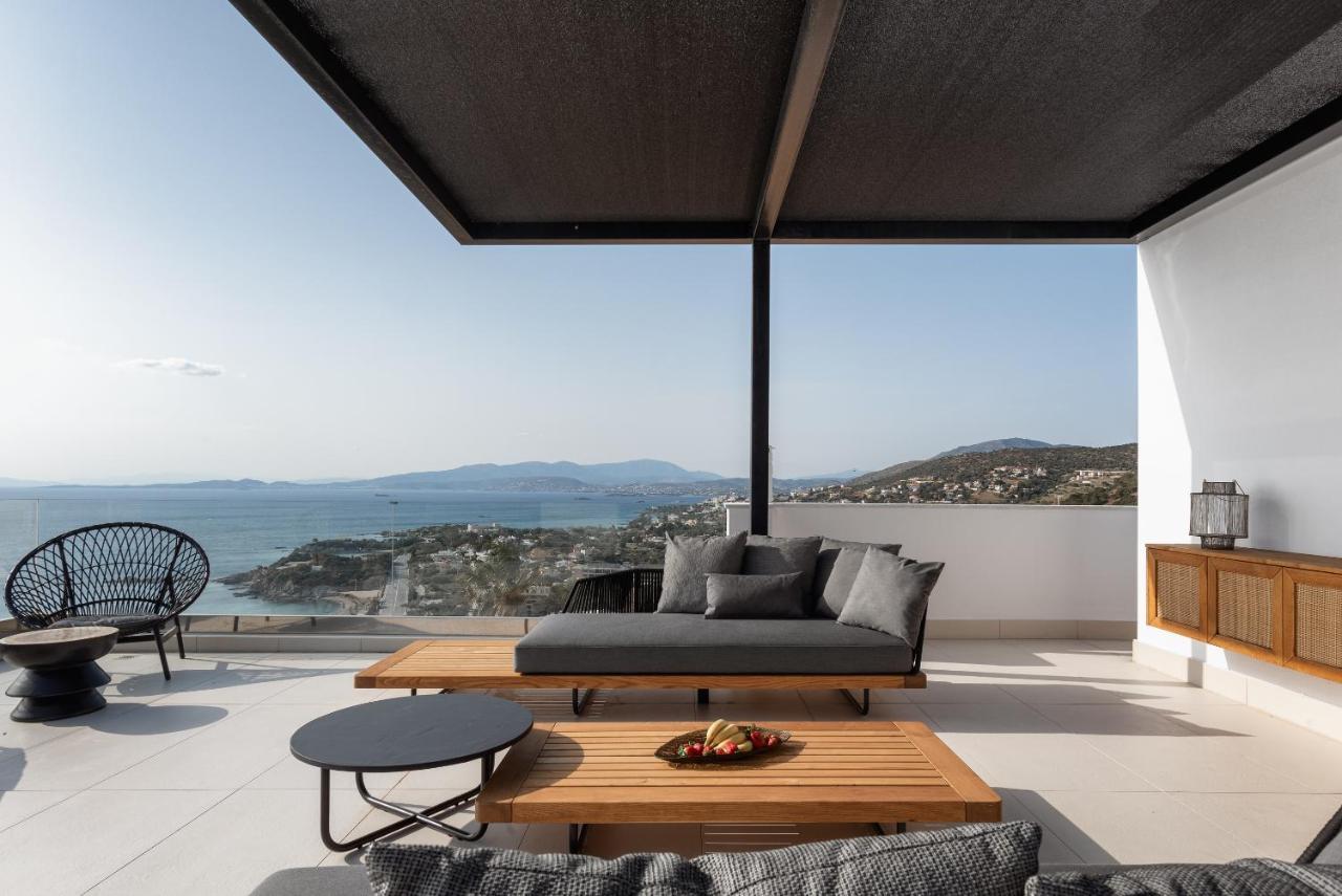 Black Stone Villa Сунион Экстерьер фото