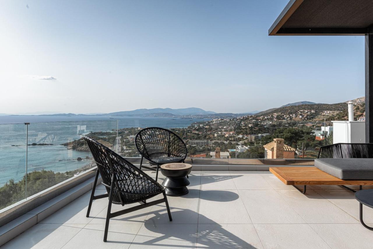 Black Stone Villa Сунион Экстерьер фото