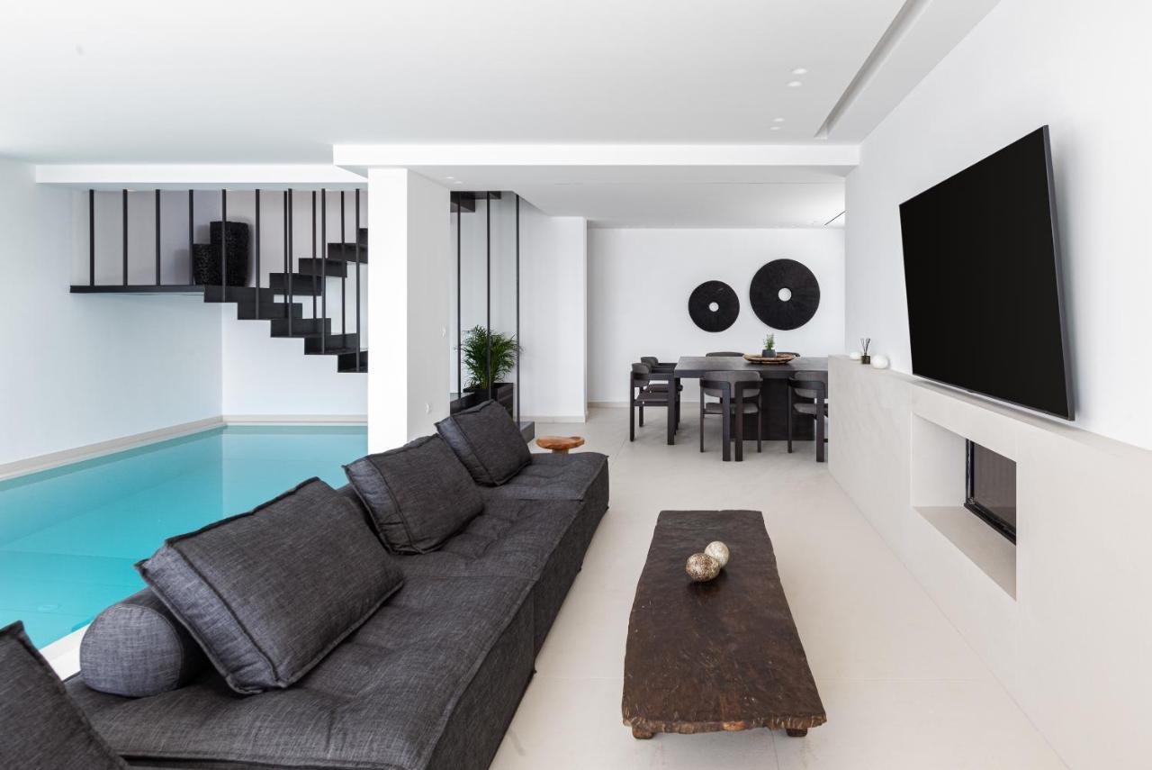 Black Stone Villa Сунион Экстерьер фото