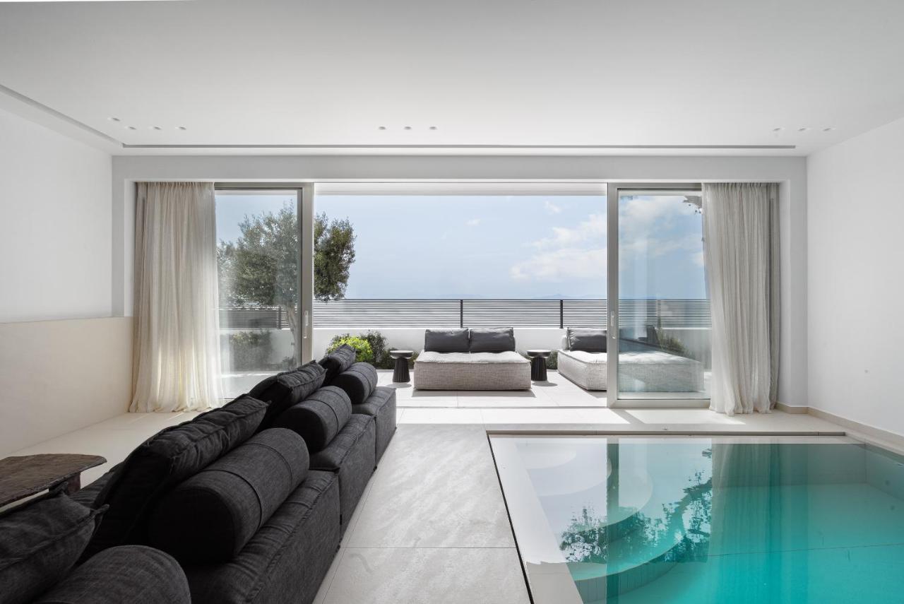 Black Stone Villa Сунион Экстерьер фото