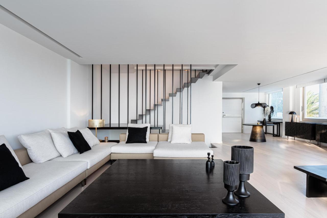 Black Stone Villa Сунион Экстерьер фото