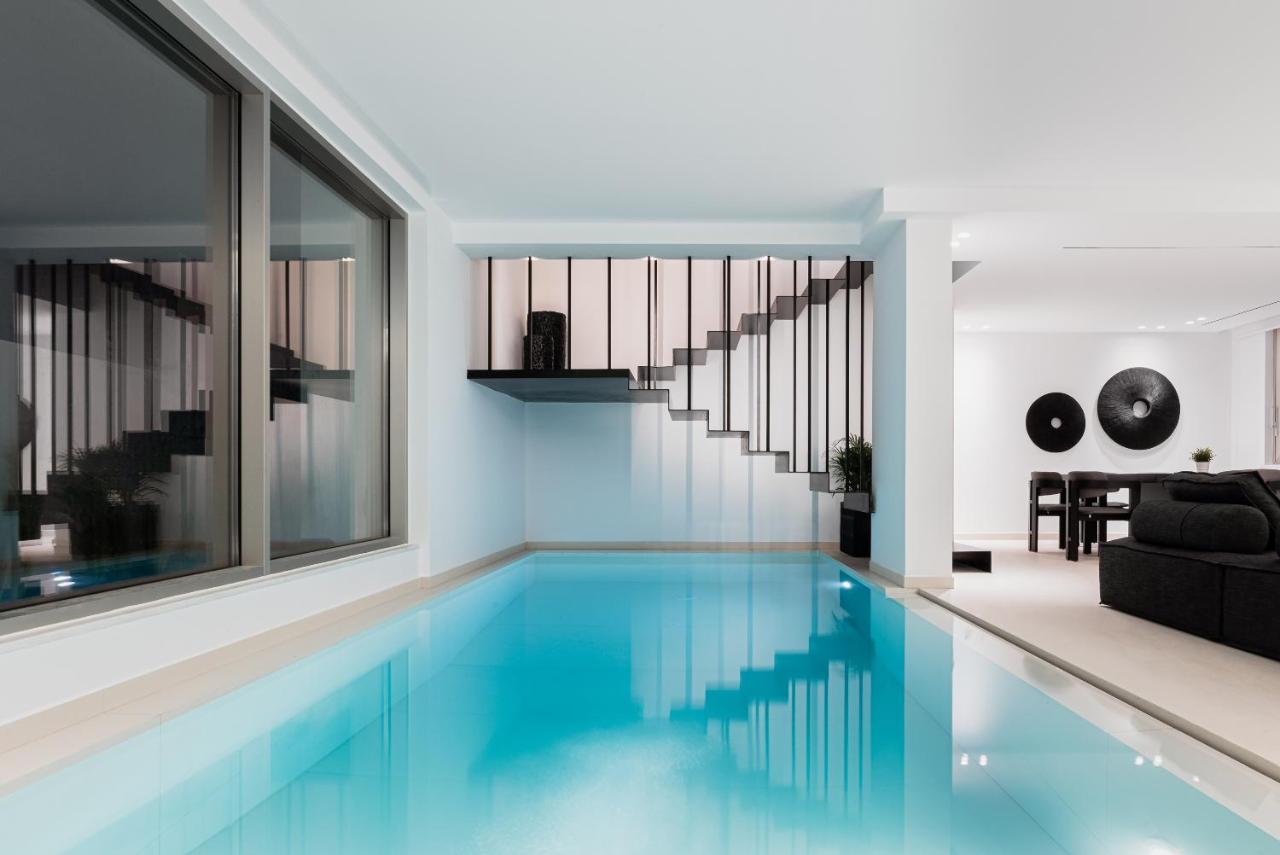 Black Stone Villa Сунион Экстерьер фото