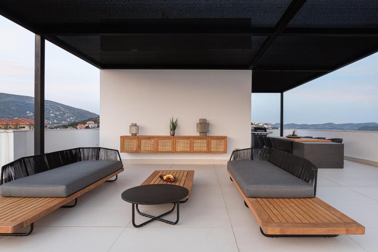 Black Stone Villa Сунион Экстерьер фото