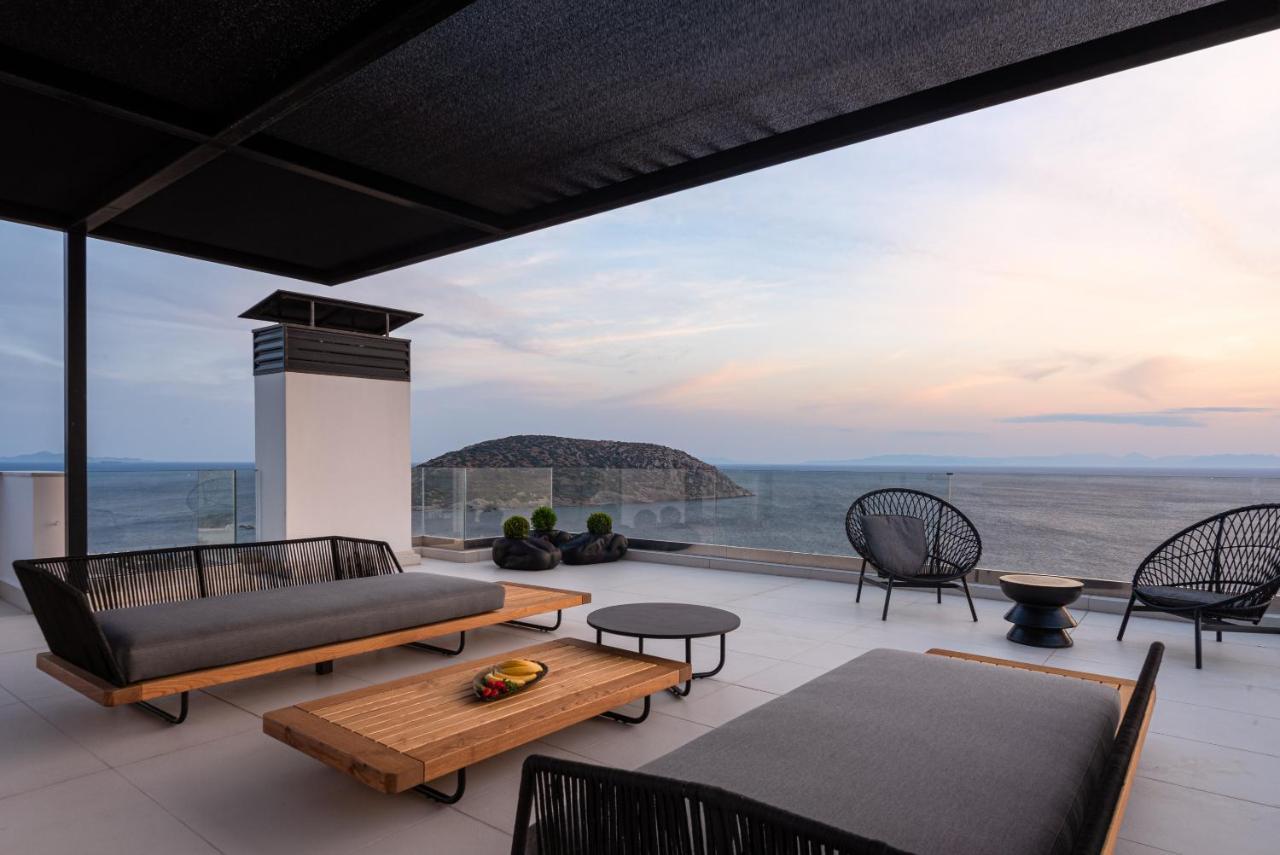 Black Stone Villa Сунион Экстерьер фото