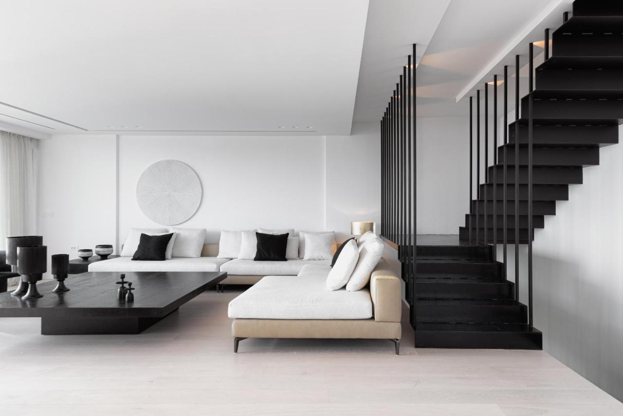 Black Stone Villa Сунион Экстерьер фото
