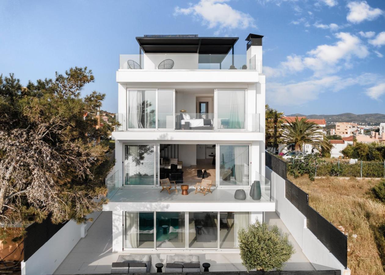 Black Stone Villa Сунион Экстерьер фото