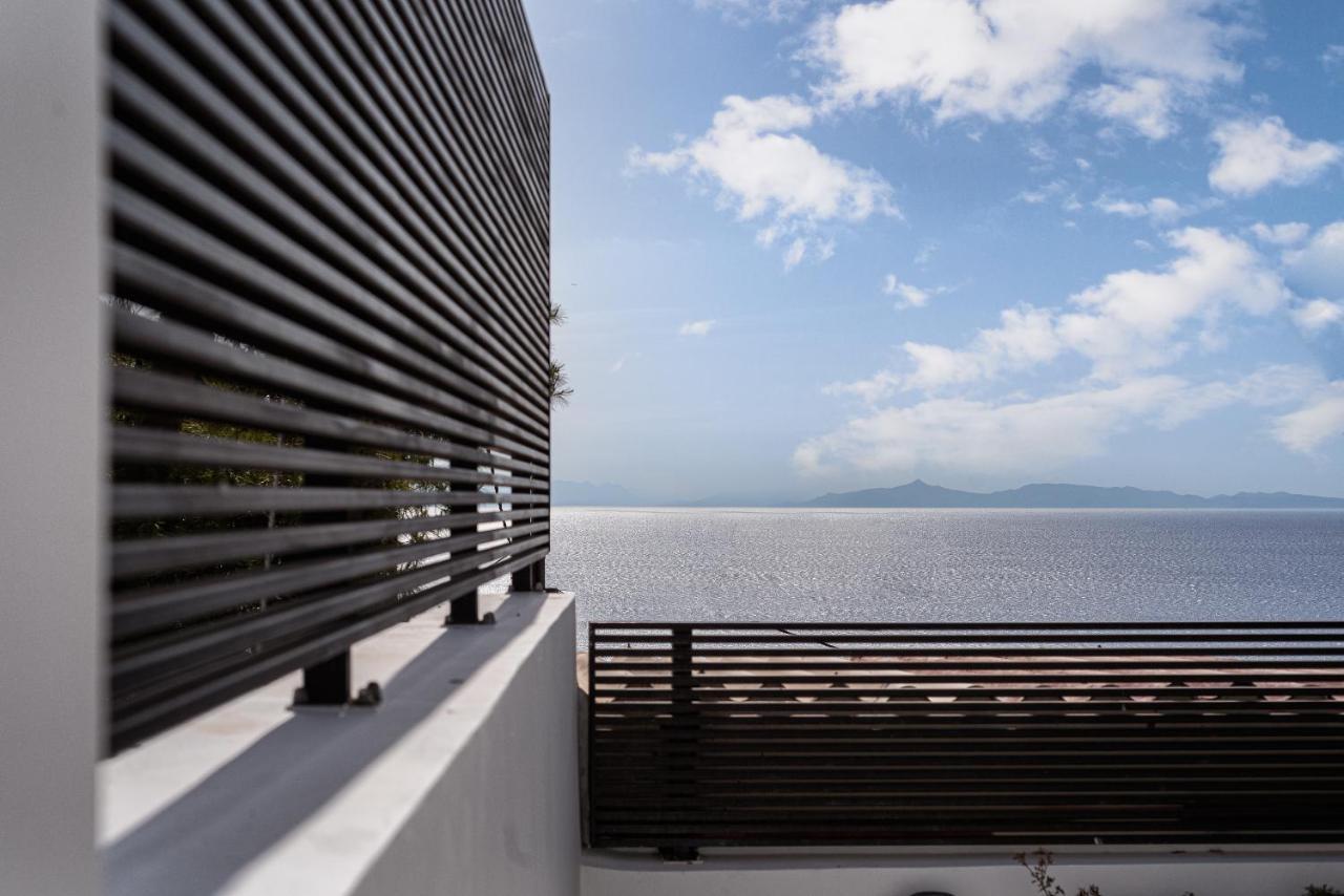 Black Stone Villa Сунион Экстерьер фото